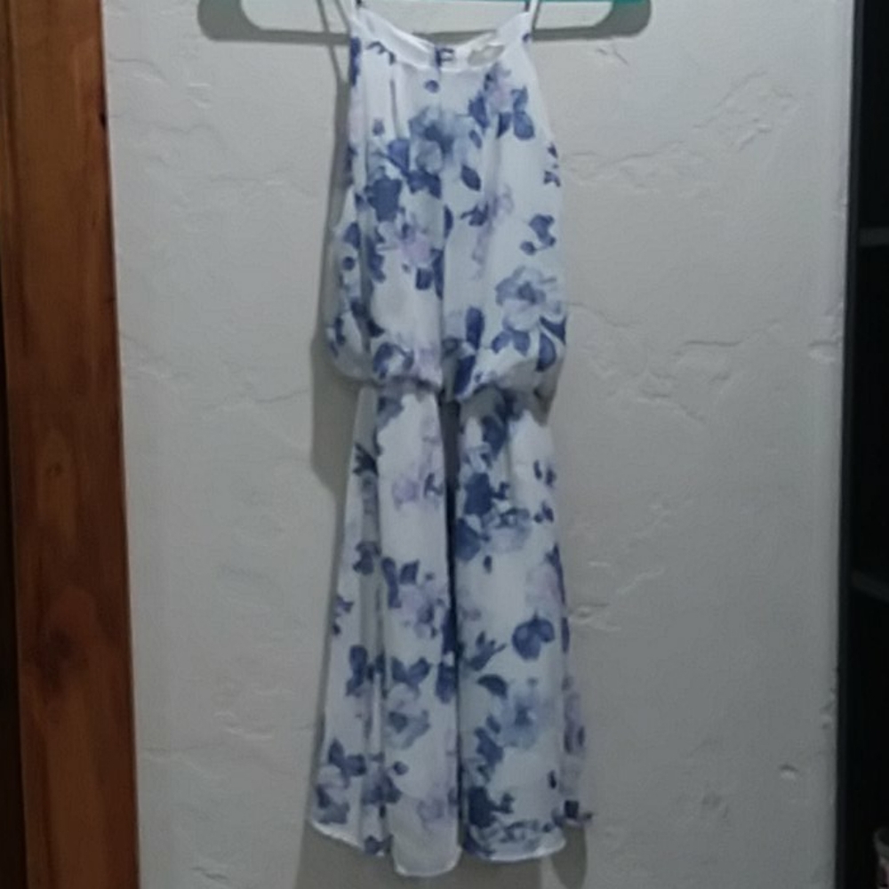Floral summer dress